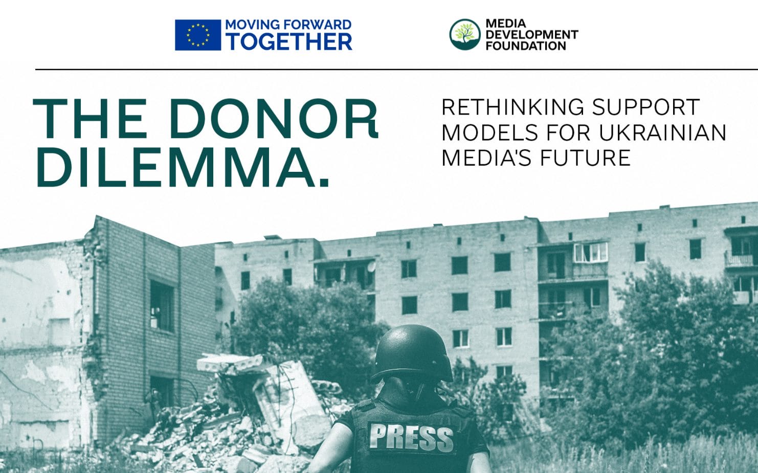 Research “The Donor Dilemma”: Why media call partners to switch support model for institutional one